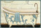 Schatzmix Badezimmer Badewanne Relax Metallschild Wanddeko 20x30 cm tin Sign Blechschild, Blech, Mehrfarbig