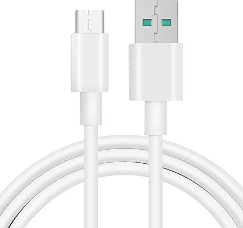 Todotumovil Cable Micro USB Tipo C 3.1 de Carga y Datos para movil longitud 1 metro 2 metros (1 Metro, Blanco)