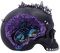 Nemesis Now Cave Small Hiding Within a Crystal Skull, Polyresin, Black Cueva pequeño dragón Escondido Dentro de una Calavera de Cristal, polirresina, Negro, 16.5cm