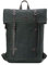 Troop London Heritage Canvas Laptop Backpack Dark Green