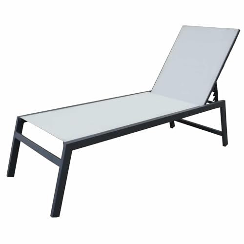 Chillvert Tumbona Alumnio Pisa 203x64x43 cm