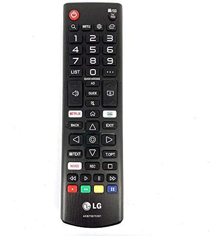 Mando a Distancia LG Original para 49UM7100PLB 43UM7400PLB 43UM7390PLC 43UM7100PLB 2018 2019 Smart LED TV