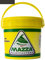 MAZZA Colorificio Pittura per Interni Lavabile Acrilica Lt 5-14 Per Muri Interni Ed Esterni Bianca e Colorata Colorificio (14 Litri, Nero Antracite Mz1121/14)