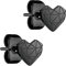 Liebeskind Berlin Ohrstecker LJ-0849-E-05 Edelstahl IP schwarz