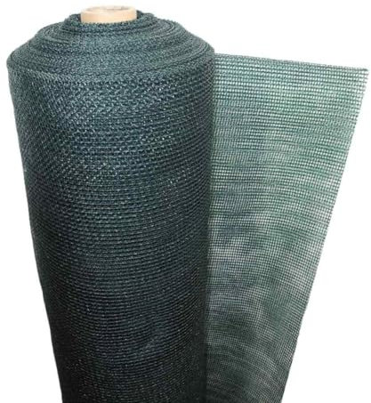 Florade® Schattiernetz | Perfekter Sonnenschutz für Gewächshäuser, Wintergärten und mehr | Pflanzenverträglich, UV-stabilisiert und witterungsbeständig | 80g/m²