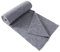 Lallier Unisex-Kaschmirwolle Klassischer, gerippter, fester Schal, ultraweicher, warmer Winterschal mit Geschenkbox (Grau)