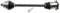 FEBI BILSTEIN Antriebswelle 181798 vorne rechts für Exeo ST (3R5) 7,470kg