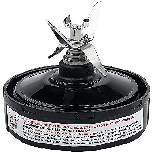 Runioney 6 Fins Mixer Blade for Ninja Pro Pulling Blade for Mixer Parts IQ