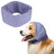Aomig Cache-Oreilles pour Chien Snood pour Chien Cache Cou Chien, Protection Oreille Chien, Cache-Oreilles sans Rabat pour Chien avec Réglable pour Protection Contre Le Bruit(Violet Clair-M)