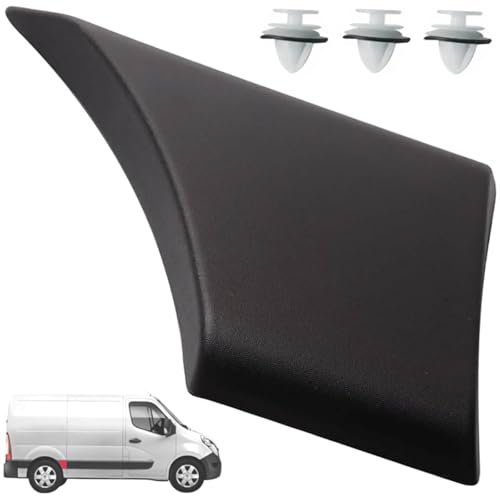 Twowinds - Moulure Latérale Carrosserie Compatible avec Nissan NV400, Renault Master 3, Opel Movano 3 (2010-) - Garniture Roue Arrière Droite (côté Passager) - 768F30004R - Panneau Protecteur