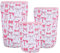 3PCS Reusable Sleeve for Iced Coffee Cup, Neoprene Cold Coffee Cup Sleeves for Iced&Hot Drinks, Pink Bow Coffee Sleeves
