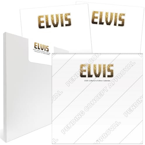 2026 Elvis Presley Collector's Edition Calendar
