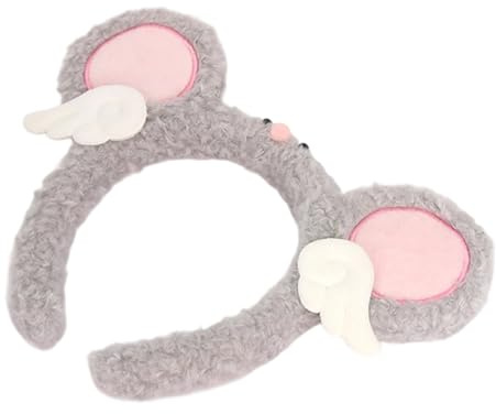 Kinder-Haarreif mit Cartoon-Ohren, bequem, dehnbar, stilvolle Kopfbedeckung, Alltag, Cosplay, Kostüm, Tierohr-Haarband für Mädchen