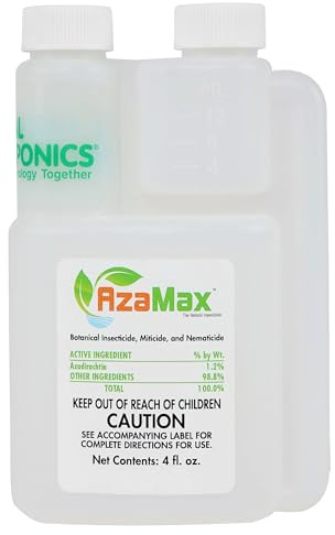 General Hydroponics GH2045 AzaMax, 4 Ounce, Orange