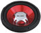 Belson BELBSS-1235 - Subwoofer, color rojo