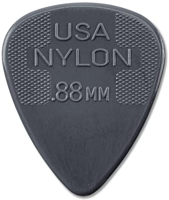 Jim Dunlop Nylon Standard Pick .88MM - 72 Pack