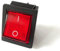 Interruptor basculante 250V 15A 125V 20A CA CQC KCD4 Iluminado Rectangular Amplio Modelo: SCH45