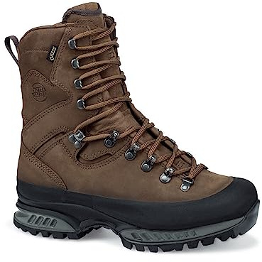 Hanwag M Tatra Top Wide GTX Braun - Gore-Tex Stabiler wasserdichter Herren Gore-Tex Lederstiefel, Größe EU 43 - Farbe