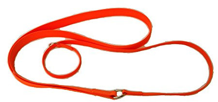 Angel for Pets MJH Wild Bergehilfe BioThane orange Gurt und Handschlaufe