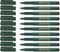 Faber-Castell Finepine 1511-0,4 mm, schwarz, 10 Stifte