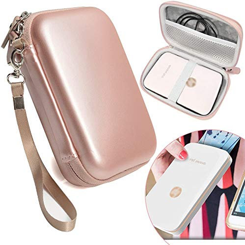 Transport et étui de rangement Sac de voyage pour HP Pignon Plus Instant Photo Printer, imprimante Mobile Plus, Instant Photo Printer, poche intérieure pour papier d'impression, cble et d'autres