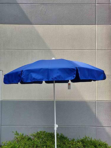 Jimmys Textilfactory Hochwertiger Zangenberg Sonnenschirm Gartenschirm knickbar Bundle + Strandtresor UV-Schutz Urlaub Reisezubehör SafeToGo Husum, Farbe:Sonnenschirm einzeln