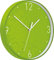 Leitz 90150054 Wanduhr WOW, Grün, 32.5 x 31.1 cm