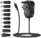 Zolt 45W Universal Power Adapter AC DC 5V 6V 7.5V 9V 12V 13.5V 15V Power Supply with 5V 2A USB Port for Household Electronics, 3A Max.