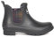 Barbour Wellington KINGHAM Stivale da Pioggia Nero