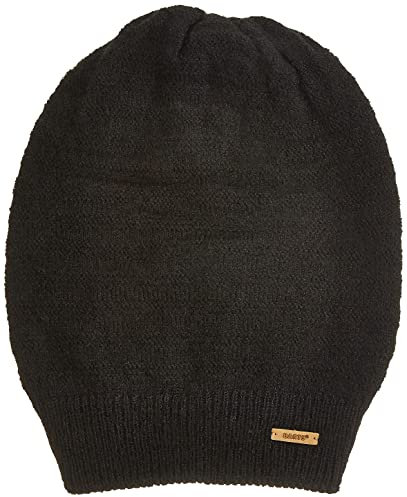 Barts Damen Seume Beanie Baby mütze, Black, Einheitsgröße