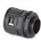 10mm Diametro Cavo Corrugato Giunto - Soffietti M12 Filettatura Tubo Corrugato Passacavo con Fibbia Clip (30 Pezzi)