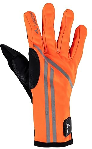VAUDE Posta Warm Gloves, neon orange