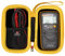 FBLFOBELI Harte Reise-Tragetasche für Fluke 101 Digitalmultimeter, Eva-Schutzhülle, stoßfeste Aufbewahrungstasche (nur Hülle)