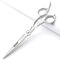 6/6,5-Zoll Sharonds Haarschneider, professionelle japanische 440C Schneideschere, effiziente Schere, Schere, Kammeinsteller (6.5-Zoll-Flachschere)