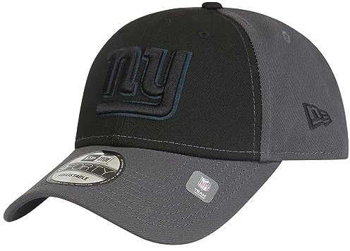 New Era 9Forty Cap - NFL New York Giants schwarz/Graphite