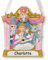 Kurt S. Adler Personalisierte Nussknacker Ballett Weihnachten Ornament – Rosa Clara Ballerina – Der Nussknacker Ornament Urlaub Weihnachtsbaum Dekoration mit benutzerdefiniertem Namen