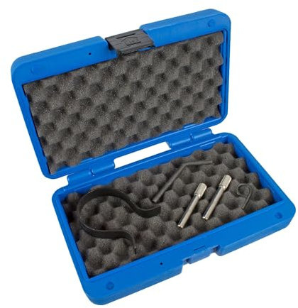 Stahlmaxx Steuerzeiten Werkzeug passend für Citroen, für Peugeot 1.6 Benzin Zahnriemen Wechsel Arretierung Nockenwelle Kurbelwelle