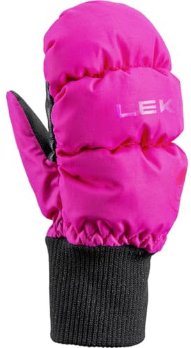 LEKI Unisex-Youth Little Eskimo MITT Short Gloves, pink, EU 2