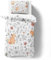 phonxia Housse de Couette 140x200 Garçons et Filles Parure de lit Renard, Animal Jungle Renard, Animal Housse de Couette 1 Personne et Taie d’Oreiller