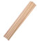 ULDIGI 20 Stück Experimentelles Lehrinstrument Handwerk Rhythmus Stick Dübelstangen Stick Wimpel Drachenstock Hartholz Dübelstangen Unvollendeter Hartholzstab Laborholzstab Holz