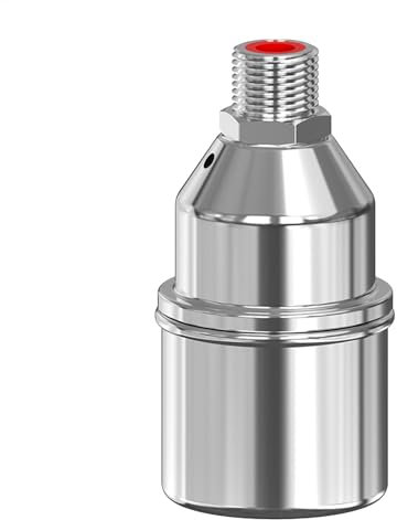 Schwimmerventil, Schwimmerventil für Wassertank,Vieh -Wassertank abgeschaltetes Ventil - Autofüllung und Ausschalten, Stahlstahl -Wasserlinie -Controller für Schwimmbad