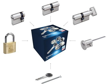 BASI | K65 Profilzylinder System | Konfigurator für Schließzylinder | nach Wunsch frei kombinierbar | Gleichschließend