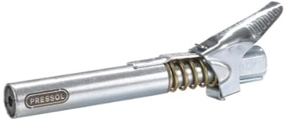 Fettpressenkupplung G-XL M10x1 – Hochdruck Kupplung für Fettpresse – Schmiernippel Kupplung für Abschmierarbeiten an Traktor, Landmaschinen, Baumaschinen und Werkstatt, robuste Metallausführung