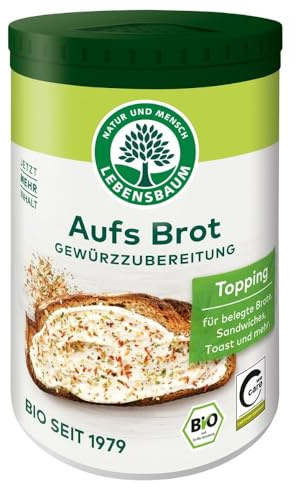 Lebensbaum Gewürzzubereitung, Aufs Brot, 80g