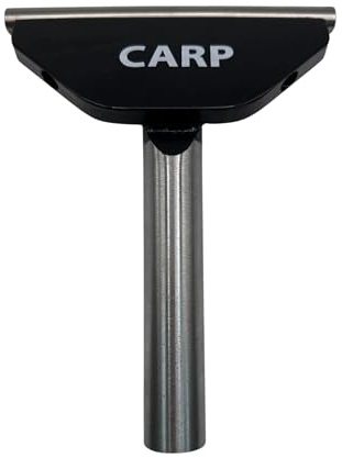 CARP Messerauflage für Drechselbank – gehärtete Werkzeugauflage 30mm & 1– Profi Drechselzubehör von Ronald Kanne (25,4mm x 150mm (kurz))