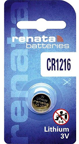 Renata CR1216 Lithium-Batterie