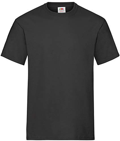 Fruit of the Loom Men's Heavy T-Shirt Pack of 3