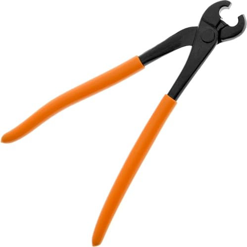 PINZA 6 MM PER GANCI DI GIUNZIONE RETE METALLICA GABBIA GABBIE ALLEVAMENTO