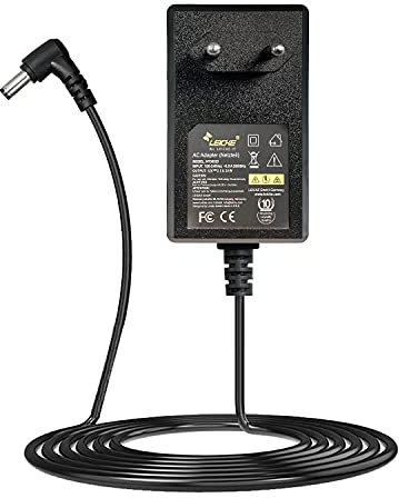 LEICKE Cargador Universal 12V 2,5A | Fuente de Alimentación 30W idéntico a 311P0W091 para AVM Fritzbox 7490 y 6490 Monitores LCD y TFT, Routers, Bose Soundlink, Discos Duros, Luces LED, Box TV