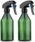 Yebeauty Plant Mister Spray Bottle, 2Pcs 10oz Fine Mist Plant Atomizer Watering Sprayer Bottle for Gardening Cleaning Solution with Top Pump Trigger Water, Green